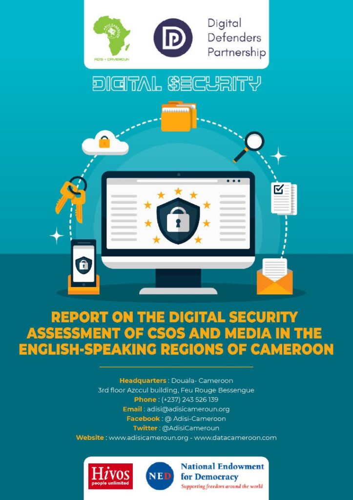 Sécurité numérique : Plus de la moitié des OSC dans les régions anglophones exposée