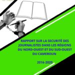 rapport sur la sécurité des journalistes au NOSO