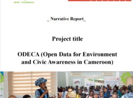 Narrative Report ODECA