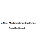 Climate Change in News Media Implementing Partner Final Report